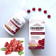 21st Century Cranberry Plus Probiotic  蔓越莓益生菌(60 tablets)