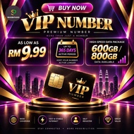 【RM 9.99 VIP SIMCARD】 / 【NOMBER CANTIK PREPAID VIP SIM】 / 【UNLIMITED DATA PLAN】 / 【 UNLIMITED HOTSPO