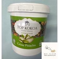 Halal Top Kokoa Creme Pistachio Coating & Glaze 1kg