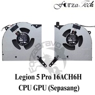 Cooling Fan Laptop CPU GPU Legion 5 Pro 16ACH6H R9000P2021H RTX3060 RTX3070 Pair NEW WARRANTY