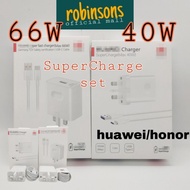 66W Fast Charger for Huawei Honor x9b x9c x8b Mate 40 P50 pro Nova SuperCharge Charger Adapter 6A US