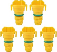 WHALETAIL 5PCS Engine Oil Drain Plug, Oil Drain Plugs Replacement for FT4Z6730A BC3Z6730B BC3Z6730A 