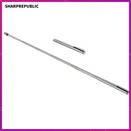 [Sharprepublic] Stainless Size Pointer with Pointer Extendable Classroom Whiteboard Pointer