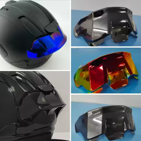 Motorcycle Rear Helmet Spoiler Rear Trim Helmet Spoiler Accessories For Arai RX-7X RX7X VZ-Ram RX7V 