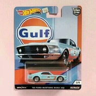 Hot Wheels (Car Culture) 69 Ford Mustang Boss 302