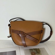 LOEWE Gate馬鞍包 - 中號焦糖棕