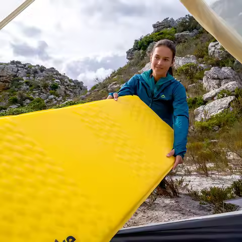 Naturehike Yugu R3.6 Ultralight Inflatable Cushion Outdoor Portable Self-inflating 20D Nylon TPU Mat