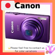 Canon Digital Camera IXY 430F Purple 16 Million Pixels 5x Optical Zoom Wi-Fi IXY430F (PR) direct fro