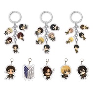 Attack On Titan Acrylic Keychain Keyring Anime Manga AOT