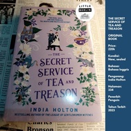 Original Novel THE SECRET SERVICE OF TEA AND TREASON India Holton English Paperback Penguin Books No