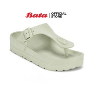 Bata บาจา รองเท้าแตะหูหนีบ แฟชั่น สวมใส่ง่ายไม่ลื่น น้ำหนักเบา สำหรับผู้หญิง รุ่น FLOATZ สีเขียว 6107042 สีชมพู 6105042