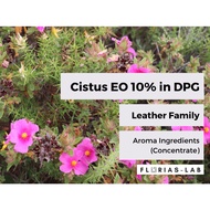 Florias-Lab | Cistus EO 10% in DPG, CAS# 89997-74-0 | Leather Aroma Ingredients