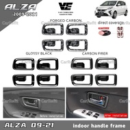 CarRefit Perodua Alza 2013-2021 Car indoor handle frame cover accessories
