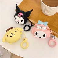 Cute Sanrio Cartoon Airpods case For AirPods 1st/2nd Generation Earphone Cover Airpods pro Protective Case Airpods 3rd Generation Soft TPU Case