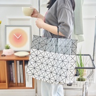 Souvenir Goodie Bag Gradient Plastic Bag Hologram 44x33x12cm