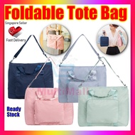 Foldable Travel Organiser Backpack Tote Bag Pouch✈️Travel Bag✈️Travel luggage✈️Luggage bag✈️Travel Organiser