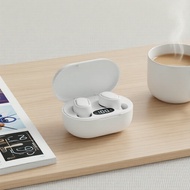 E7S Earbuds TWS Bluetooth Wireless Noise Cancellation High Quality Headphones  Fon Telinga E7S TWS B