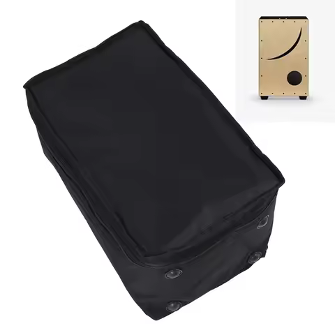 Cajon Bag Oxford Fabric Waterproof Adjustable Shoulder Strap Cajon Gig Bag Carrying Case Cajon Carry