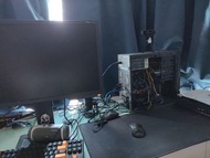 Gaming PC and monitor rtx 2060 super, amd ryzen 5 2600, 1.5TB