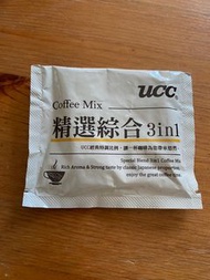 UCC三合一咖啡 #可換物