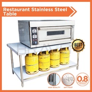 Stainless Steel Kitchen Table Restaurant Stainless Steel Table Workbench Table Stainless Steel Kitchen Table 60x30 Inch
