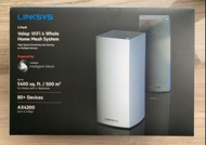 linksys 2 pack velop wifi 6 whole home mesh system ax4200