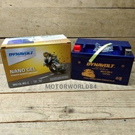 BATERI DYNAVOLT BATTERY MG7A-BS-C YTX7A YTX7A-BS YTX7 NANO GEL TECHNOLOGY HEAVY DUTY POWER SPORTS BA