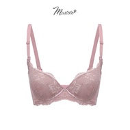 Áo Lót Nữ Ren Siêu Nâng Ngực Mút Dày 5cm Có Gọng Bra Cirrus (Mustoto MA24)