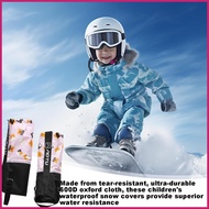 Kids Leg Gaiters Waterproof Snow Gaiter for Kids Hiking Breathable Protectors for Winter Outdoor Hik