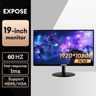 Monitor PC 24 Inch Curved Monitor Gaming 75HZ 19-24Inch 75HZ PS4/PS5/Xbox  Flat HDMI Lcd Monitor bui
