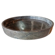 Classic Bathroom Amenities Tray 30cm - Marble