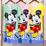 KARTON BAJU TIDUR MALAM WANITA PEREMPUAN KAIN COTTON