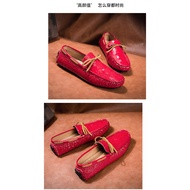 COD Men's Casual Business Dress Shoes Leather Shoes Boat Shoes Comfort Lithesome leather shoes for m