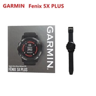 Garmin Fenix 5X บวก GPS กลางแจ้งเล่นกีฬาสมาร์ทวอท์ชไฟฟ้าจ่ายอัตราการเต้นของหัวใจ Fenix5x บวกกับ ADLC สีดำ