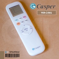 Casper Aircond Remote (With Logo) YKR-C/001 (HEAT Orange Button)