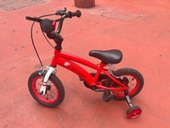 兒童單車 法拉利 12吋