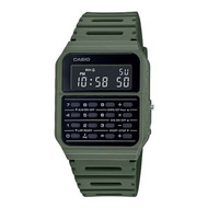 CASIO Databank series 計算器功能錶 CA-53WF-3B 綠色