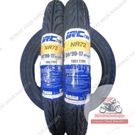 Paket Ban Motor Bebek 70/90 &amp; 80/90 Ring 17 IRC NR72 TUBETYPE (Non Tubeless) untuk Supra Revo dll