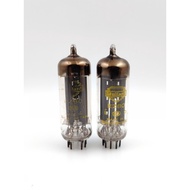 Featured Yellow Label Square Ring British Large Shield EZ80 Tube Plus Seat Generation 6X4/6Z4 Tube M