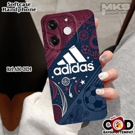 HP ITEL A80 Case - ADIDAS Motif - Mobile Phone Case - ITEL A80 Softcase - Case ITELhp