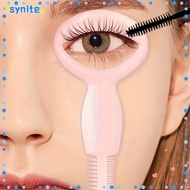 SYNITE Novice Eyeliner Template, Plastic Wearing Aid Eyeliner Stencil, Multi-functional  Shield Guar