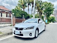 🌈2011 凌志-Lexus CT200h 白🌈FB:小闕中古車