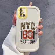 Samsung A51 M40s Case Creative Text Case