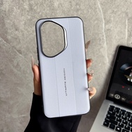 Ốp điện thoại da PU trơn mạ điện chống dính vân tay cho Honor 400 Pro Honor400 Pro Honor400Pro Honor