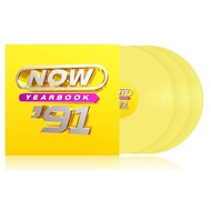 Various - Now Yearbook 1991 ( 3 LP ) ( Yellow Color Vinyl ) 2025