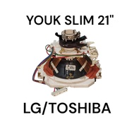 YOUK SLIM 21 LG/TOSHIBA YOUK TV SLIM