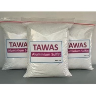 Pure aluminum sulfate powder alum