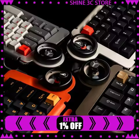 Angry Miao Dry Studio Ice Ring 63 RT Magnetic Switch Keyboard Wired Mechanical Keyboard 0.01mmRT 800