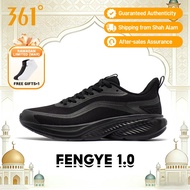 361 Degrees FENGYE 1.0 Men Running Shoes Cushioning Rebound 672332220
