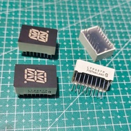 DISPLAY 7-SEGMENT LTP587P 18 PIN 9+9 LEGS/
